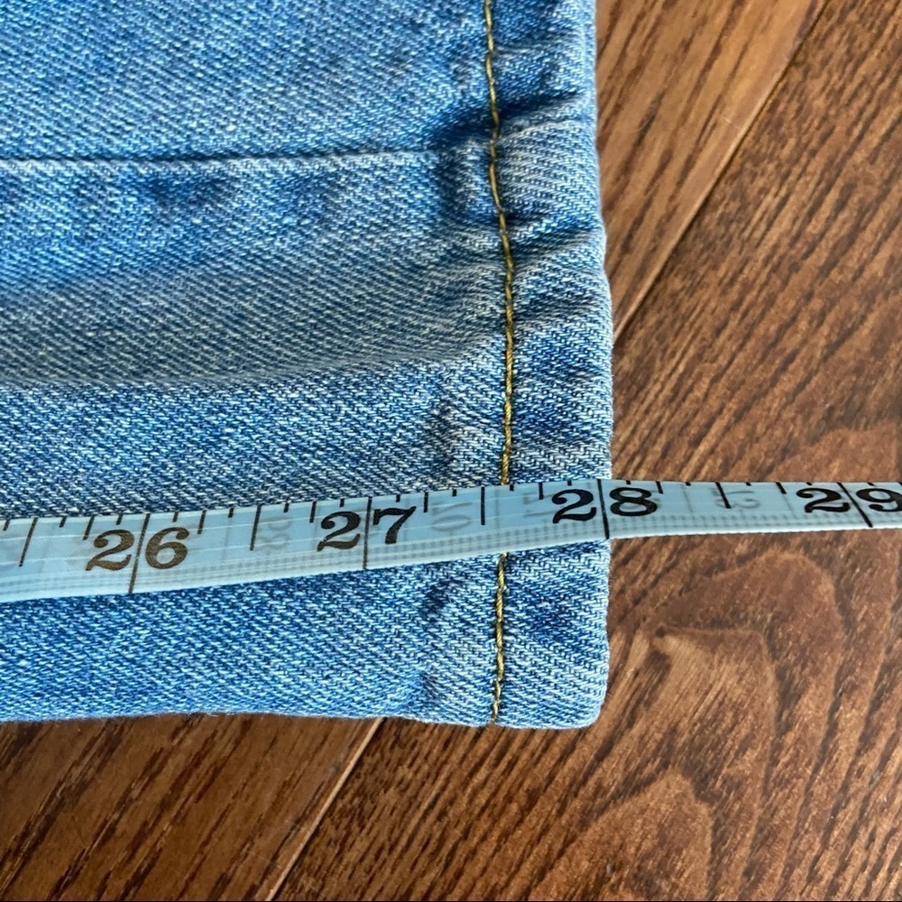 🛍️3/$30 Vintage Paper‎ Heart women’s mom jeans in size medium - Picture 8 of 8